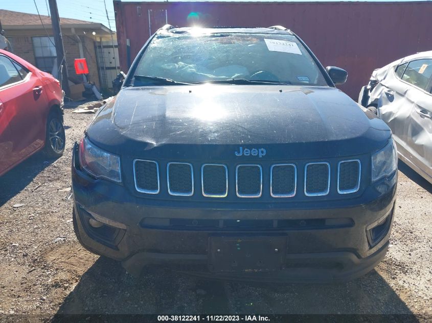 2019 JEEP COMPASS SUN AND WHEEL FWD - 3C4NJCBB4KT832725