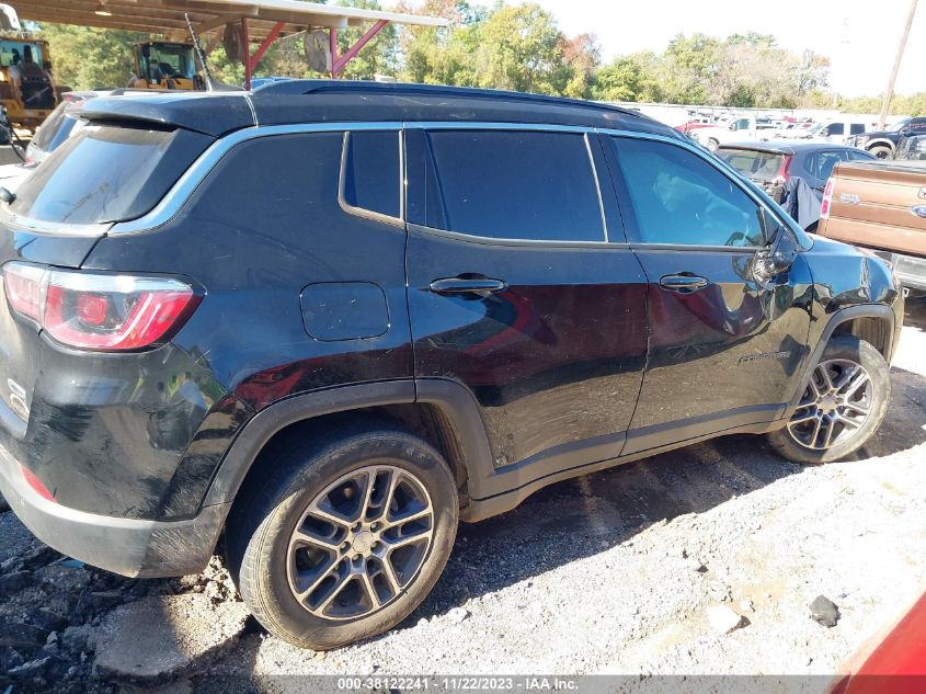 2019 JEEP COMPASS SUN AND WHEEL FWD - 3C4NJCBB4KT832725