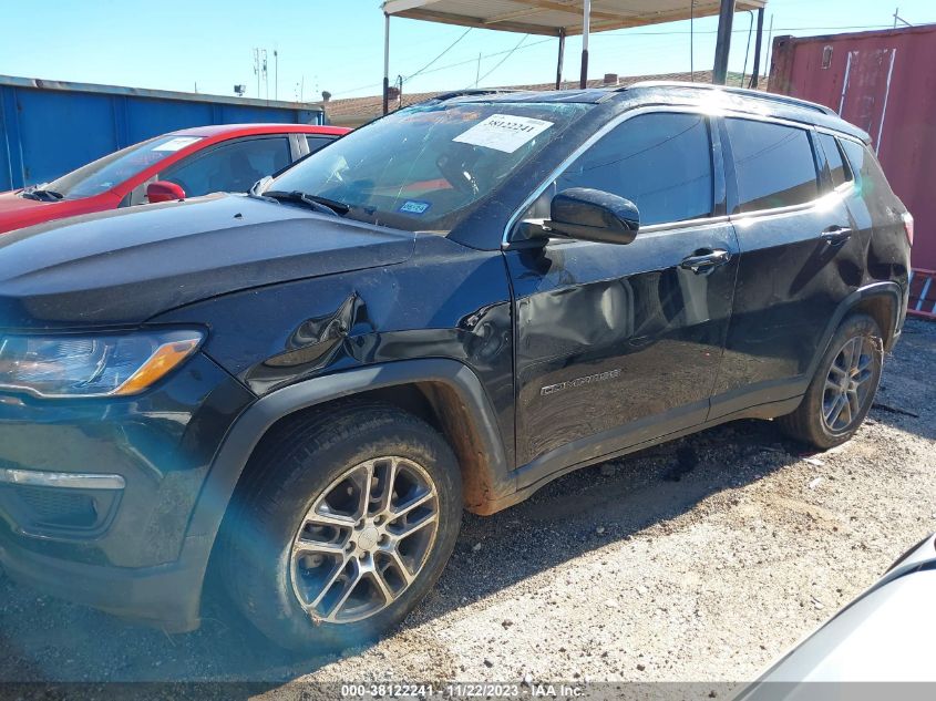 2019 JEEP COMPASS SUN AND WHEEL FWD - 3C4NJCBB4KT832725
