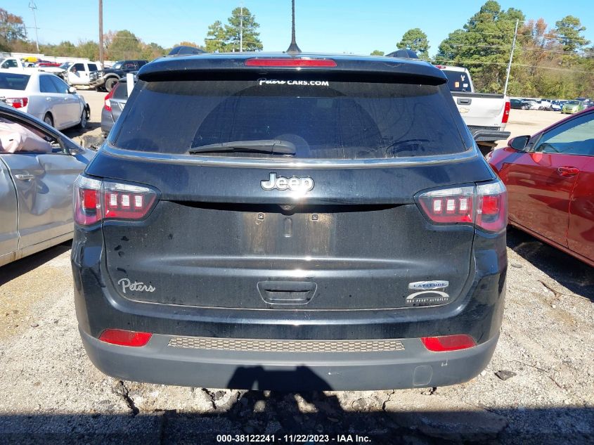 2019 JEEP COMPASS SUN AND WHEEL FWD - 3C4NJCBB4KT832725