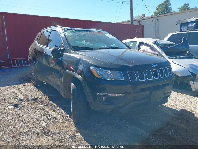 2019 JEEP COMPASS SUN AND WHEEL FWD - 3C4NJCBB4KT832725