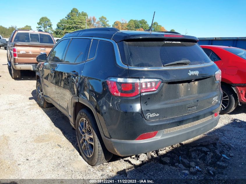 2019 JEEP COMPASS SUN AND WHEEL FWD - 3C4NJCBB4KT832725