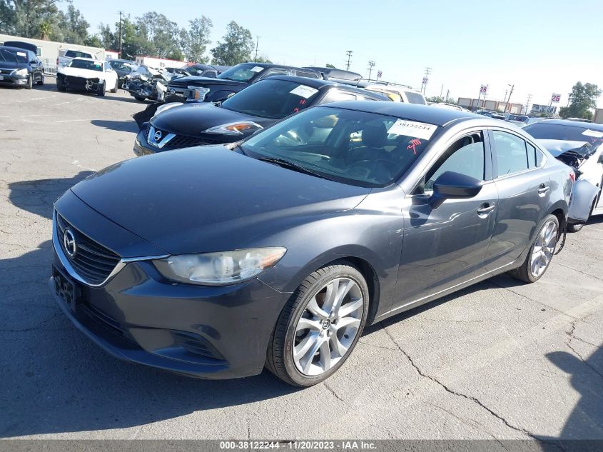 2014 MAZDA MAZDA6 I TOURING - JM1GJ1V65E1117685