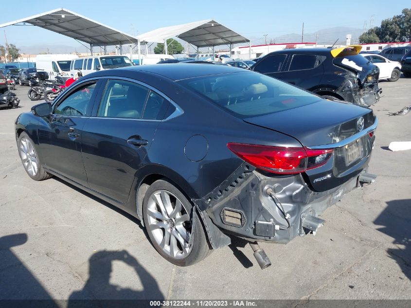2014 MAZDA MAZDA6 I TOURING - JM1GJ1V65E1117685
