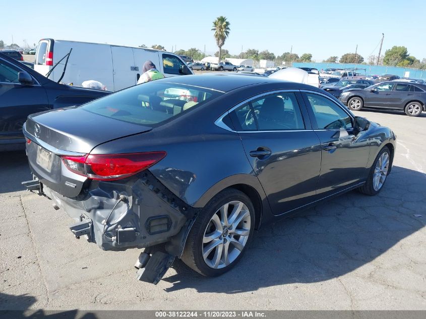 2014 MAZDA MAZDA6 I TOURING - JM1GJ1V65E1117685