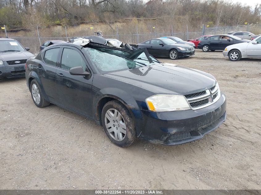 2013 DODGE AVENGER SE - 1C3CDZAB0DN544470