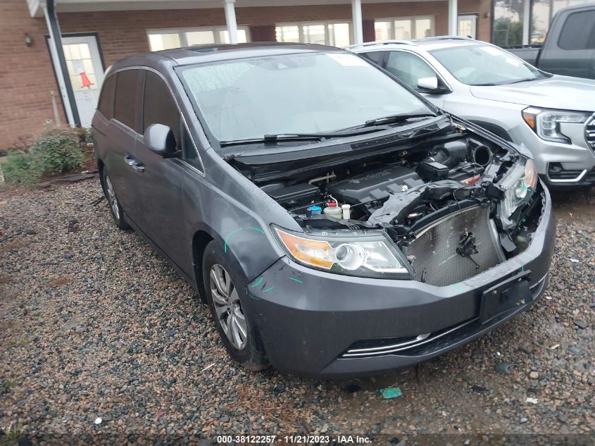 5FNRL5H69EB104631 2014 HONDA ODYSSEY, photo no. 1