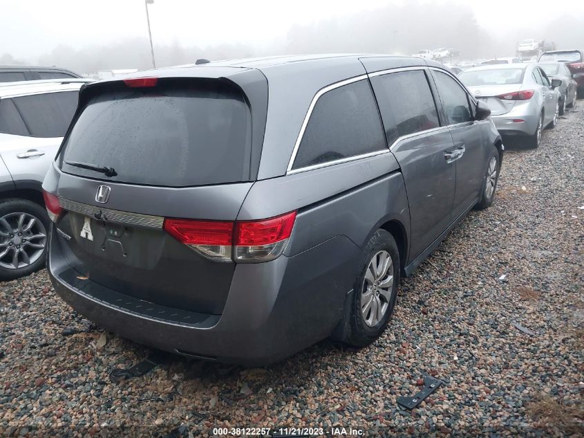 5FNRL5H69EB104631 2014 HONDA ODYSSEY, photo no. 4