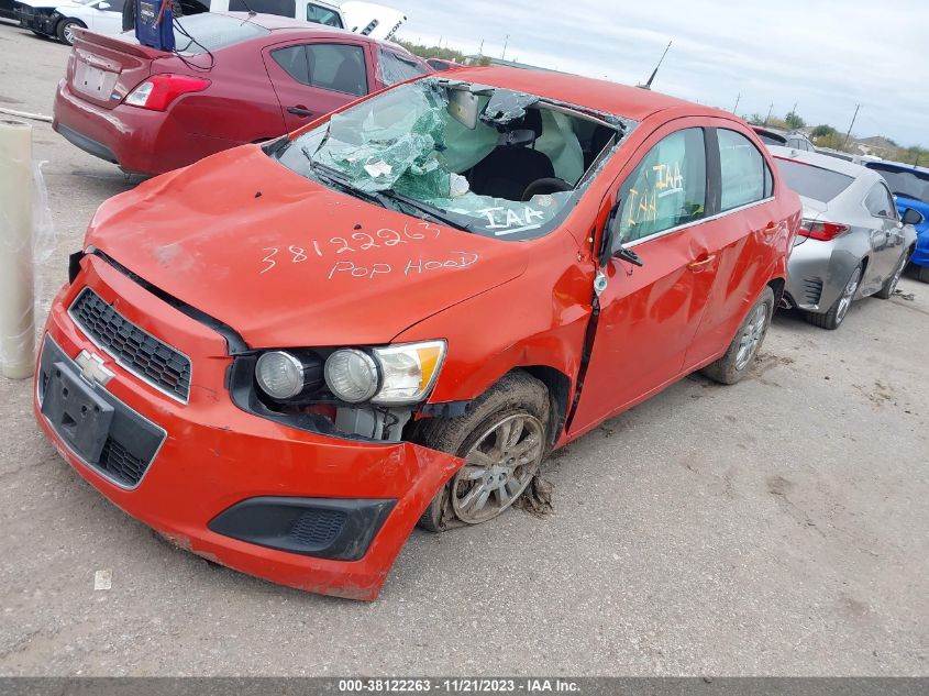 2013 CHEVROLET SONIC LT AUTO - 1G1JC5SH3D4223734