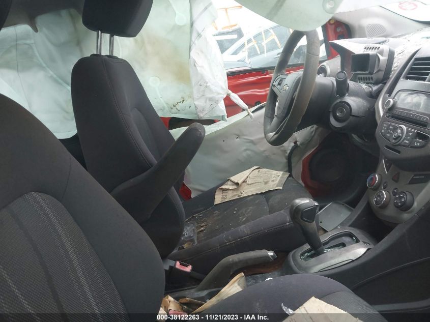 2013 CHEVROLET SONIC LT AUTO - 1G1JC5SH3D4223734
