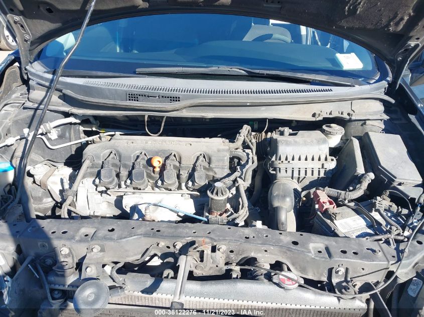 2013 HONDA CIVIC SDN EX 19XFB2F86DE250949