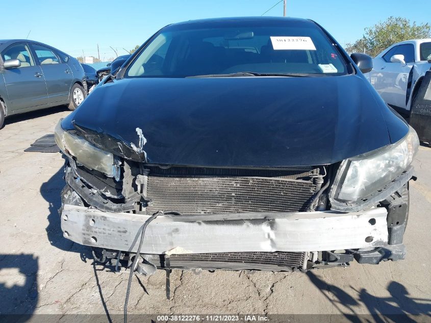 2013 HONDA CIVIC SDN EX 19XFB2F86DE250949