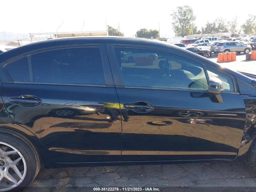 2013 HONDA CIVIC SDN EX 19XFB2F86DE250949
