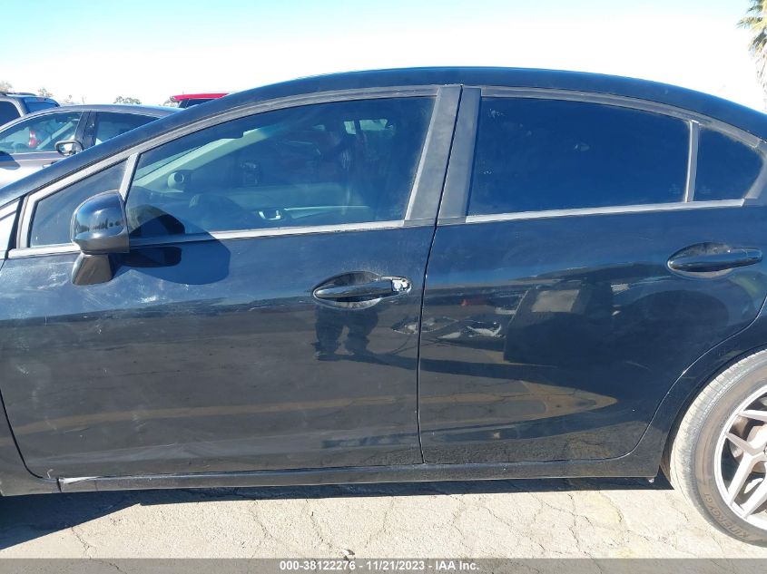 2013 HONDA CIVIC SDN EX 19XFB2F86DE250949