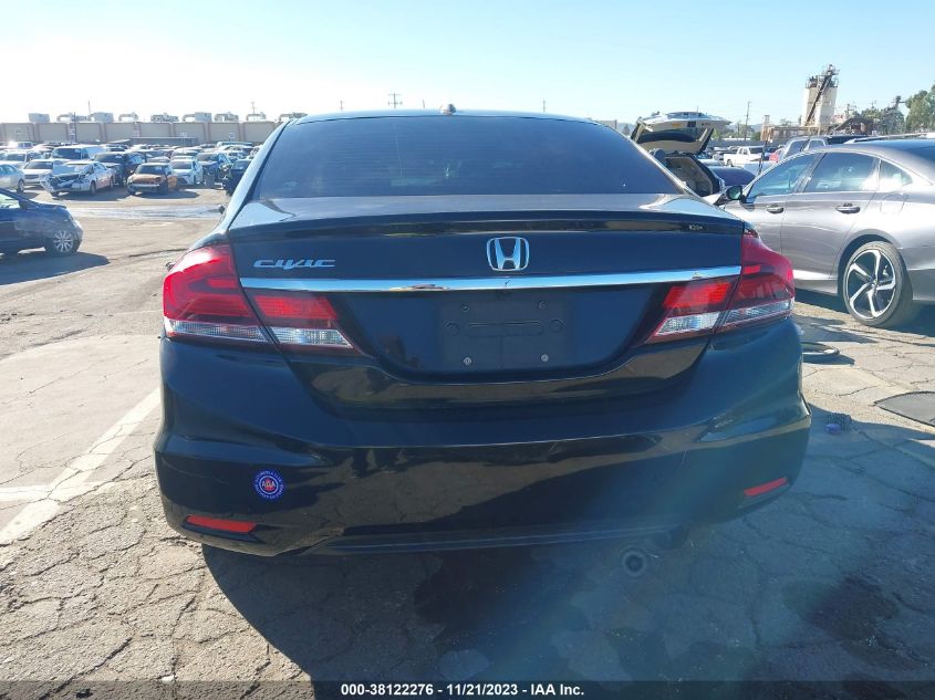 2013 HONDA CIVIC SDN EX 19XFB2F86DE250949