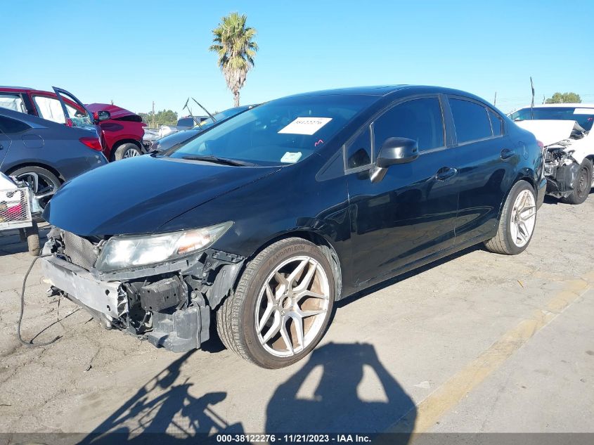 2013 HONDA CIVIC SDN EX 19XFB2F86DE250949