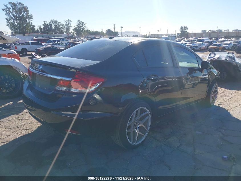 2013 HONDA CIVIC SDN EX 19XFB2F86DE250949