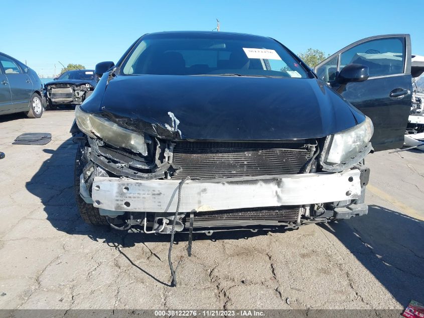 2013 HONDA CIVIC SDN EX 19XFB2F86DE250949
