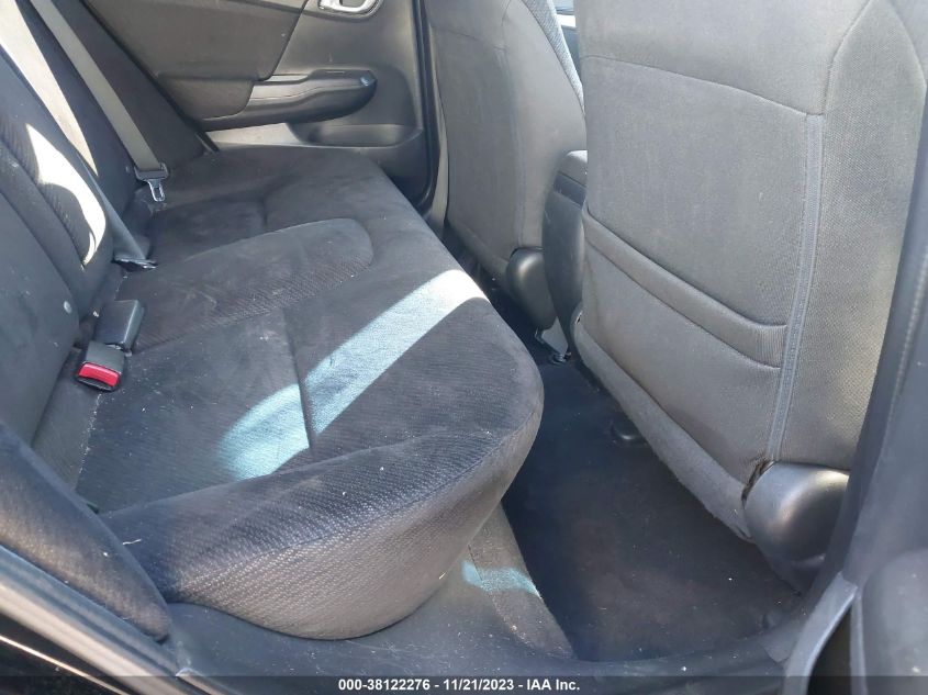 2013 HONDA CIVIC SDN EX 19XFB2F86DE250949