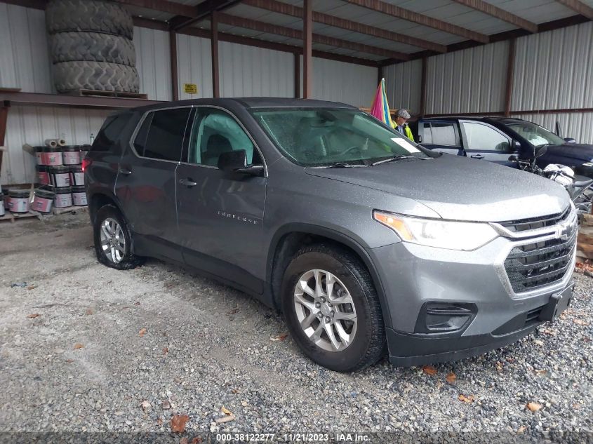 1GNEVFKW9LJ192813 CHEVROLET TRAVERSE AWD LS 2020