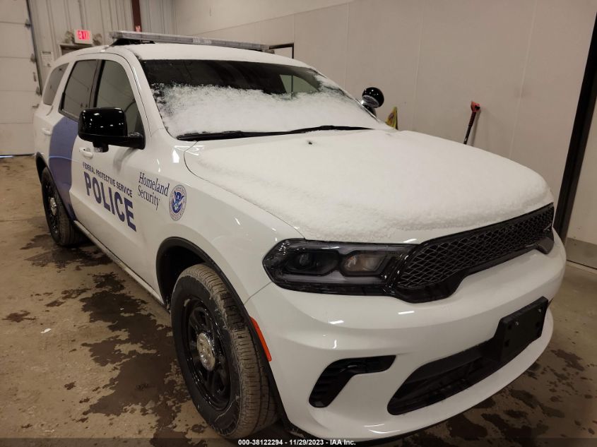 2023 DODGE DURANGO PURSUIT/ENFORCER - 1C4RDJFG4PC687577