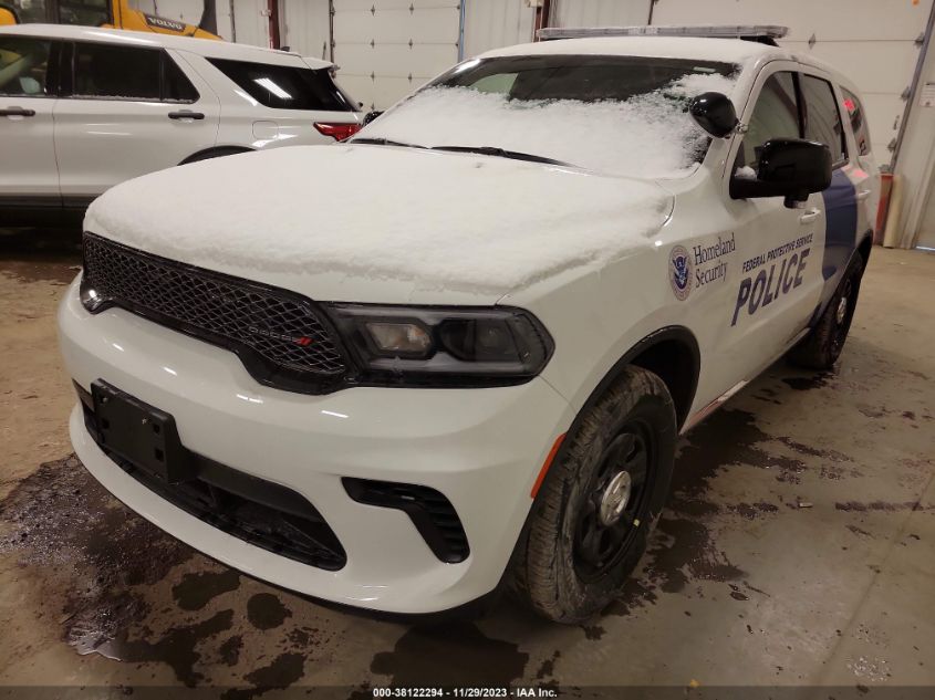 2023 DODGE DURANGO PURSUIT/ENFORCER - 1C4RDJFG4PC687577