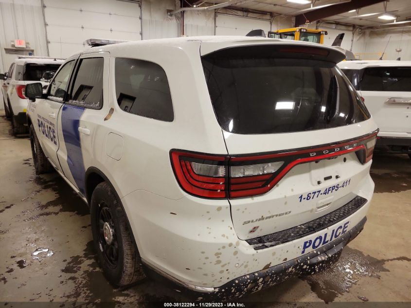 2023 DODGE DURANGO PURSUIT/ENFORCER - 1C4RDJFG4PC687577