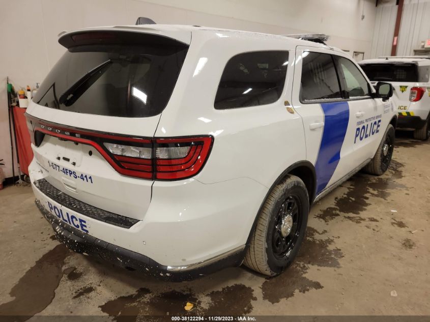 2023 DODGE DURANGO PURSUIT/ENFORCER - 1C4RDJFG4PC687577