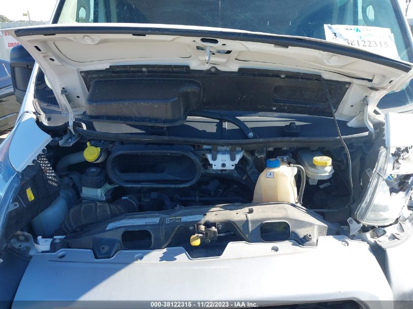 2019 RAM PROMASTER 2500 HIGH ROOF 136" WB 3C6TRVCG1KE522923
