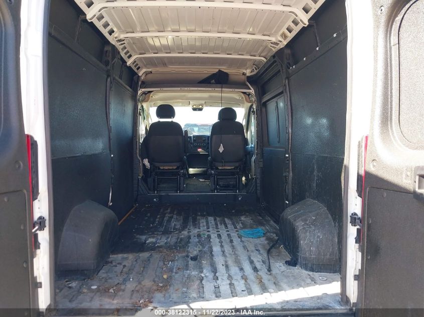 2019 RAM PROMASTER 2500 HIGH ROOF 136" WB 3C6TRVCG1KE522923