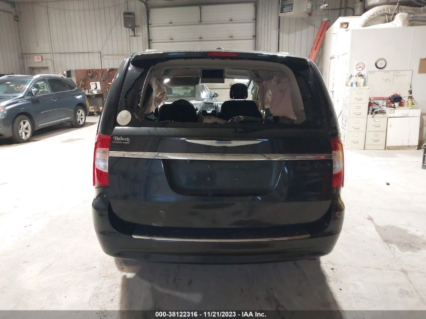 2013 CHRYSLER TOWN & COUNTRY TOURING - 2C4RC1BG9DR684850