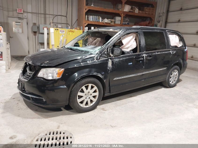 2013 CHRYSLER TOWN & COUNTRY TOURING - 2C4RC1BG9DR684850