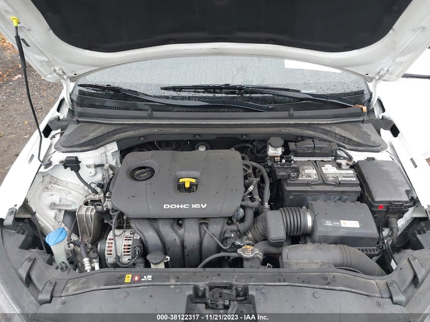 VIN 5NPD84LFXJH261559 2018 HYUNDAI ELANTRA SEL