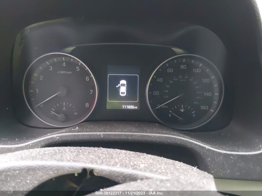 VIN 5NPD84LFXJH261559 2018 HYUNDAI ELANTRA SEL