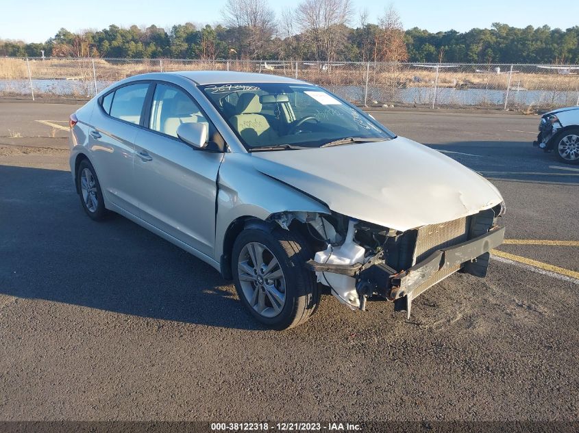 2017 HYUNDAI ELANTRA SE - KMHD84LF4HU406557