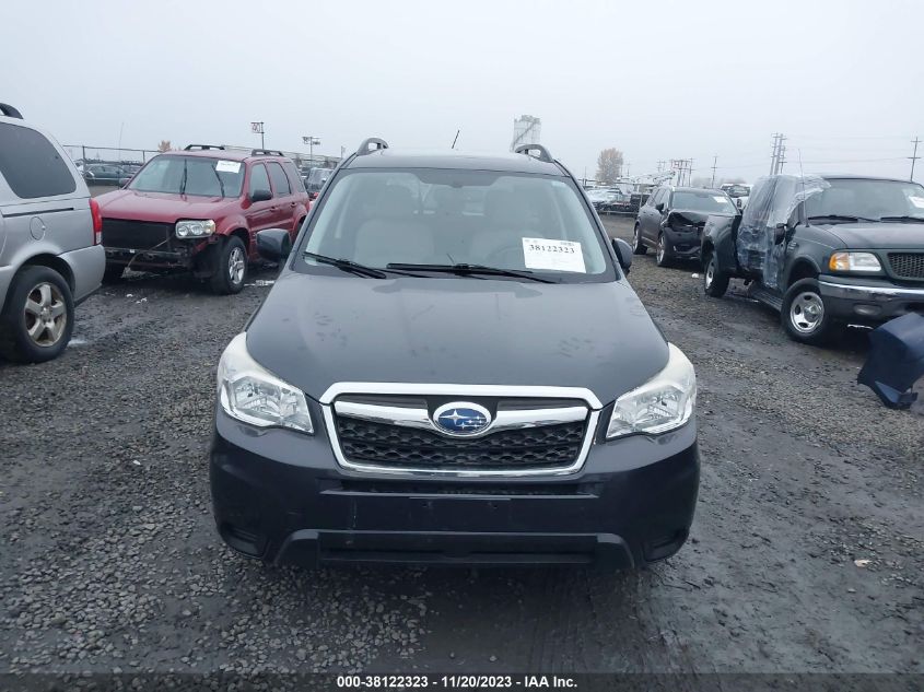 2014 SUBARU FORESTER 2.5I PREMIUM - JF2SJAEC2EH414812