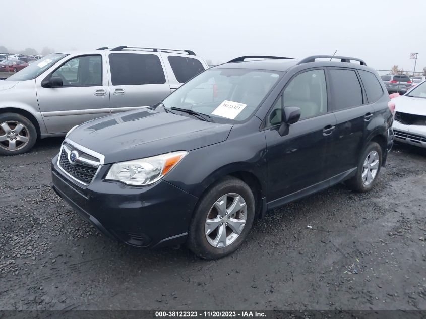 2014 SUBARU FORESTER 2.5I PREMIUM - JF2SJAEC2EH414812