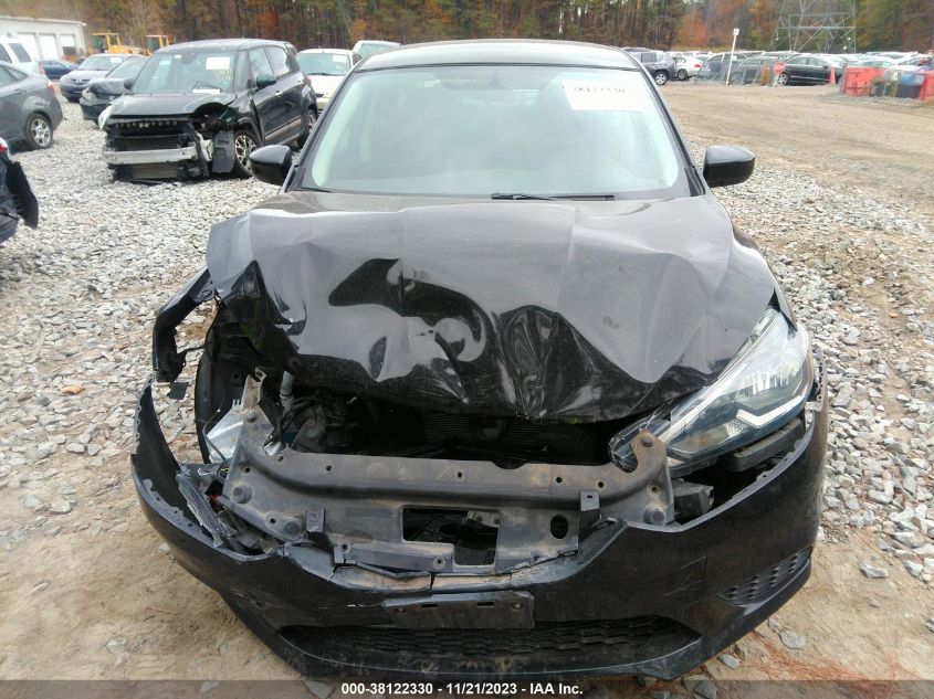 2017 NISSAN SENTRA S - 3N1AB7AP5HY392254