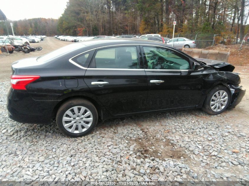 2017 NISSAN SENTRA S - 3N1AB7AP5HY392254