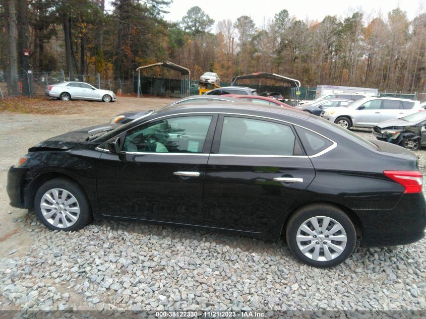 2017 NISSAN SENTRA S - 3N1AB7AP5HY392254