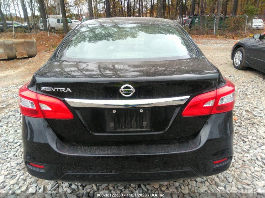 2017 NISSAN SENTRA S - 3N1AB7AP5HY392254