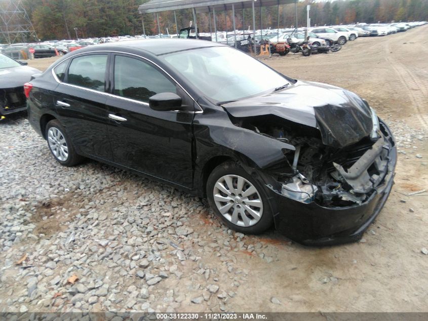 2017 NISSAN SENTRA S - 3N1AB7AP5HY392254