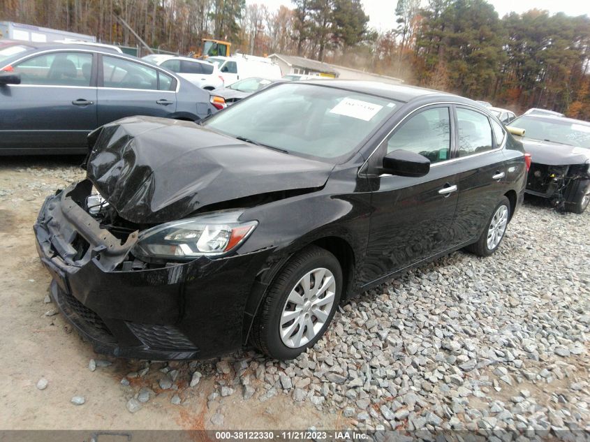 2017 NISSAN SENTRA S - 3N1AB7AP5HY392254