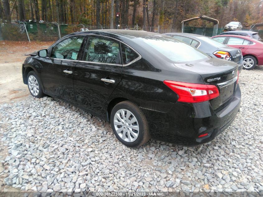 2017 NISSAN SENTRA S - 3N1AB7AP5HY392254