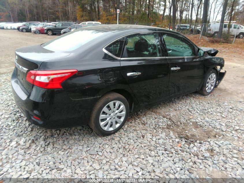 2017 NISSAN SENTRA S - 3N1AB7AP5HY392254