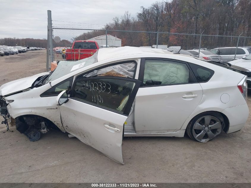 2015 TOYOTA PRIUS PERSONA SERIES SPECIAL - JTDKN3DU4F0395639