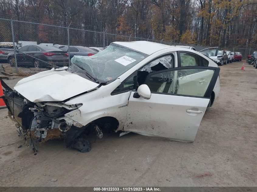 2015 TOYOTA PRIUS PERSONA SERIES SPECIAL - JTDKN3DU4F0395639