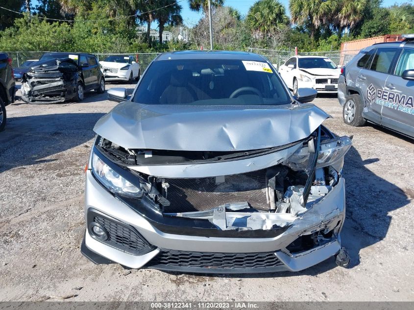 2017 HONDA CIVIC EX - SHHFK7H59HU215076