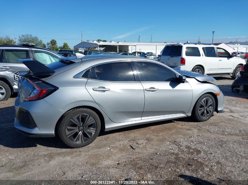 2017 HONDA CIVIC EX - SHHFK7H59HU215076