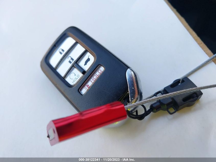 2017 HONDA CIVIC EX - SHHFK7H59HU215076